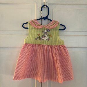 2T Gingham Style Dress